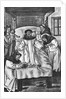 Monks Treating a Sick Lay Brother by Anonymous