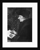 Desidarius Erasmus Writing At Desk by Anonymous