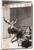 Man Performing Exorcism by Anonymous