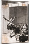 Man Performing Exorcism by Anonymous
