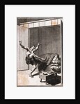 Man Performing Exorcism by Anonymous