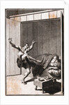 Man Performing Exorcism by Anonymous