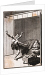 Man Performing Exorcism by Anonymous