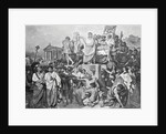Mark Antony Eulogizing Julius Caesar by Anonymous