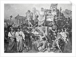 Mark Antony Eulogizing Julius Caesar by Anonymous