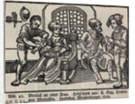 Bloodletting of Woman by Anonymous