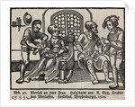 Bloodletting of Woman by Anonymous