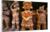 Primitive Clay Figures For Sale by Anonymous