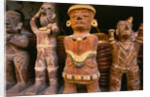 Primitive Clay Figures For Sale by Anonymous