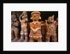Primitive Clay Figures For Sale by Anonymous