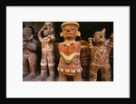 Primitive Clay Figures For Sale by Anonymous