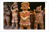 Primitive Clay Figures For Sale by Anonymous