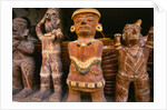 Primitive Clay Figures For Sale by Anonymous