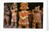 Primitive Clay Figures For Sale by Anonymous