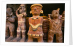 Primitive Clay Figures For Sale by Anonymous