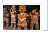 Primitive Clay Figures For Sale by Anonymous