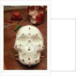 Anasazi Indian Skull Model by Anonymous