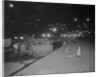Wrecked Engine on Long Island Expressway by Anonymous