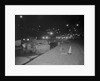 Wrecked Engine on Long Island Expressway by Anonymous