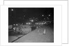 Wrecked Engine on Long Island Expressway by Anonymous