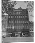 Rudolf Abel's Apartment Building by Anonymous