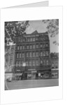 Rudolf Abel's Apartment Building by Anonymous