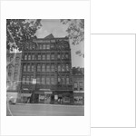 Rudolf Abel's Apartment Building by Anonymous