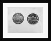 Hollow Nickel Coins by Anonymous
