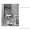 Newspapers Piled High in a Room by Anonymous