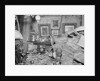 Clutter Filled Room in the Collyer House by Anonymous