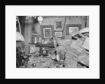 Clutter Filled Room in the Collyer House by Anonymous