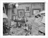 Clutter Filled Room in the Collyer House by Anonymous