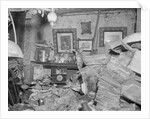 Clutter Filled Room in the Collyer House by Anonymous