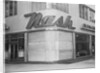 Nash Auto Dealership with Boarded-up Window by Anonymous