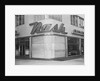 Nash Auto Dealership with Boarded-up Window by Anonymous