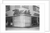 Nash Auto Dealership with Boarded-up Window by Anonymous