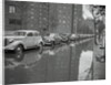 Cars on Flooded Street in New York City by Anonymous