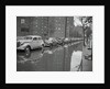 Cars on Flooded Street in New York City by Anonymous