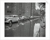 Cars on Flooded Street in New York City by Anonymous