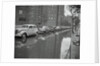 Cars on Flooded Street in New York City by Anonymous