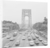Traffic on George Washington Bridge by Anonymous