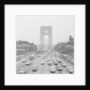 Traffic on George Washington Bridge by Anonymous