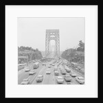 Traffic on George Washington Bridge by Anonymous