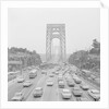 Traffic on George Washington Bridge by Anonymous