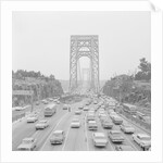 Traffic on George Washington Bridge by Anonymous