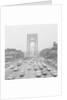 Traffic on George Washington Bridge by Anonymous