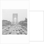 Traffic on George Washington Bridge by Anonymous