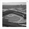 Aerial View of Crowds at Yankee Stadium by Anonymous