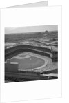 Aerial View of Crowds at Yankee Stadium by Anonymous