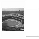 Aerial View of Crowds at Yankee Stadium by Anonymous